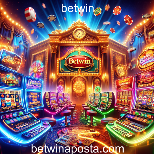Descubra as Novidades do Cassino Online na Betwin
